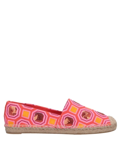 Tory Burch Espadrilles In Pink