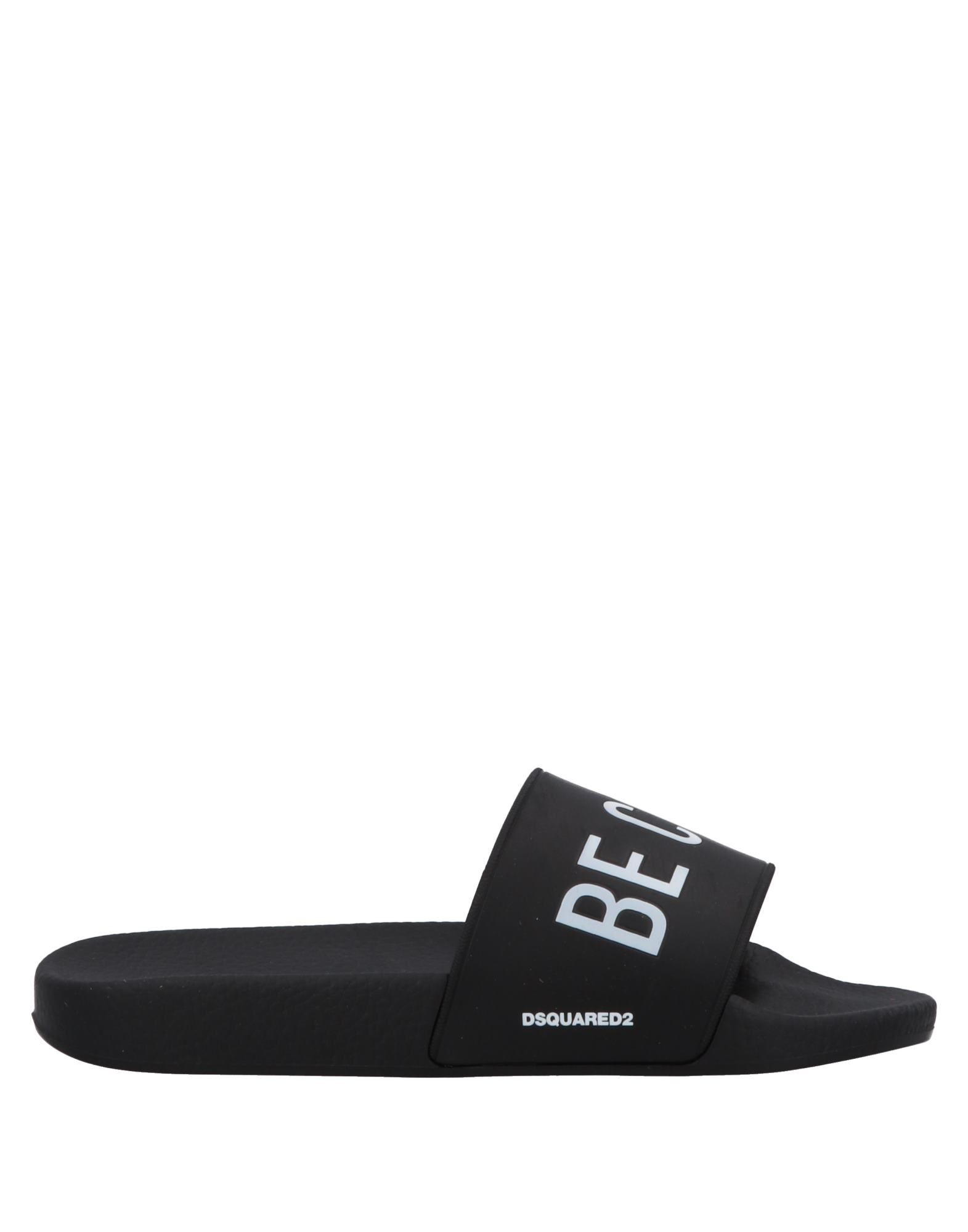 Dsquared2 Sandals In Black | ModeSens