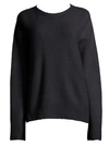 The Row Sibel Pullover Sweater In Black