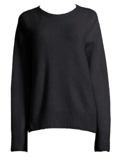 The Row Sibel Pullover Sweater In Black
