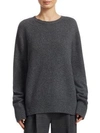 The Row Women's Sibel Pullover Sweater In Grey Melange