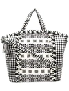 Dodo Bar Or Oana Beach Bag In Black