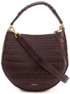 Wandler Mini Horizon Bag In Brown