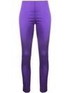 P.a.r.o.s.h Plain Leggings In Purple