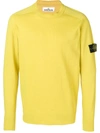 Stone Island Basic Sweater - Yellow