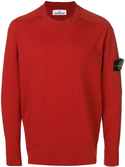 Stone Island Klassischer Pullover - Rot In Red | ModeSens