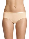 Hanro Women's Cotton Sensation Hipster Brief In Beige