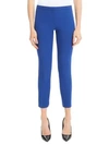 Theory Classic Skinny Pants In Blue Sapphire