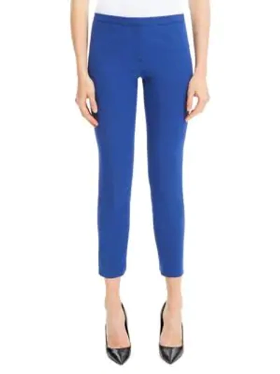 Theory Classic Skinny Pants In Blue Sapphire