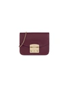 Furla Cross-body Bags In Deep Purple