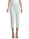 Theory Basic Pull-on Pants In Silver Ice