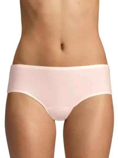 Chantelle Soft Stretch Seamless Regular Rise Hipster Briefs In Blushing Pink
