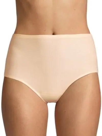 Chantelle Soft Stretch Seamless High-rise Briefs In Nude Blush