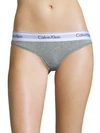 Calvin Klein Underwear Modern Cotton Bikini Briefs In Grey Heather