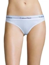 Calvin Klein Underwear Modern Cotton Bikini Briefs In White