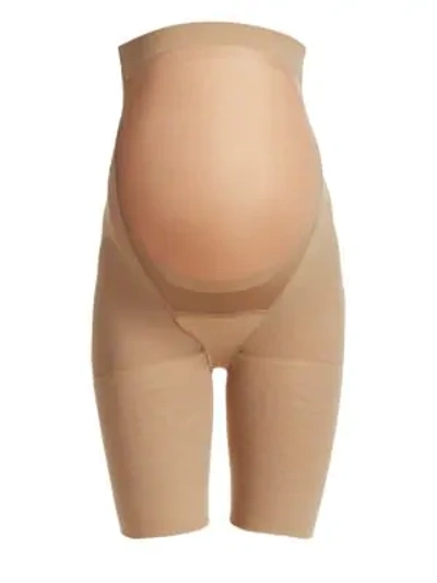 Spanx Mama Maternity Power Shaper In Bare