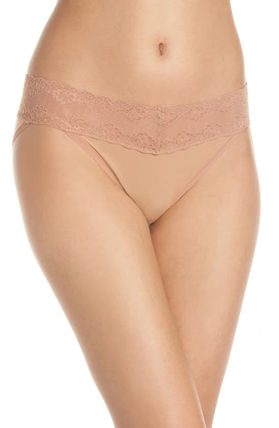 Natori Bliss Perfection One-size V-kini In Glow