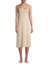 Natori Shangri-la Night Gown In Cashmere