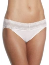 Natori Bliss Perfection One-size V-kini In White