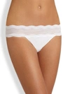 Cosabella Dolce Lace Thong In White