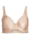 Wacoal Basic Beauty Full-figure Underwire Bra 855192, Up To H Cup In Sand