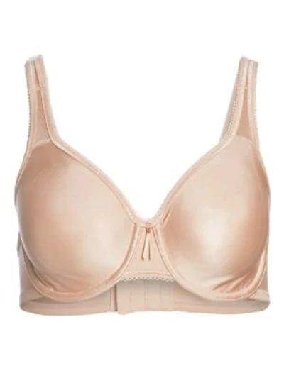Wacoal Basic Beauty Full-figure Underwire Bra 855192, Up To H Cup In Sand (nude )