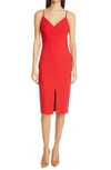 Likely Brooklyn Sheath Dress In Scarlet