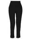 Manila Grace Casual Pants In Black
