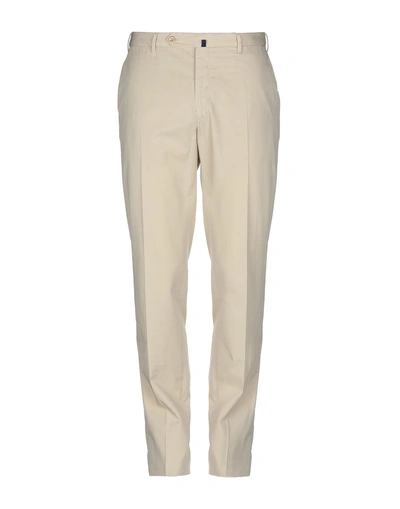 Incotex Casual Pants In Beige