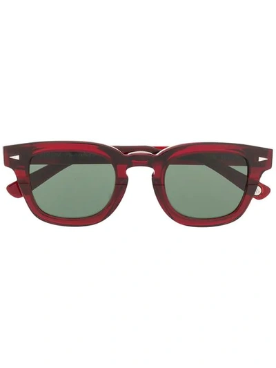 Ahlem Champde Mars Sunglasses In 红色