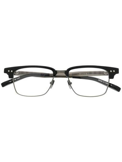 Dita Eyewear Wayfarer-framed Glasses In Black