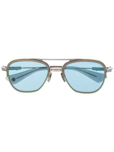 Dita Eyewear Pilot-shaped Sunglasses In Grey