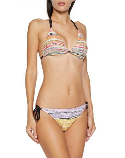 Missoni Bikinis In Yellow