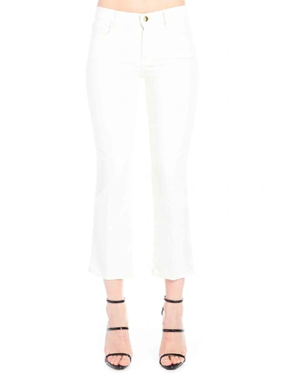 J Brand Selena Jeans In White