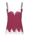 Pinko Tops In Red