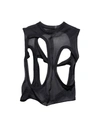 Rick Owens Tank Top In Black