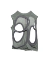 Rick Owens Tank Tops In Dark Green