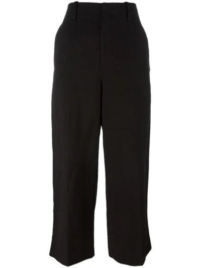 Vince Wide Leg Cropped Trousers