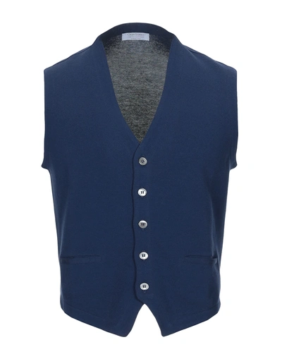 Gran Sasso Cardigans In Blue