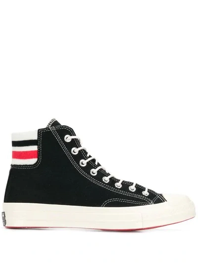 Black wool knit back chuck 70 high sneakers best sale