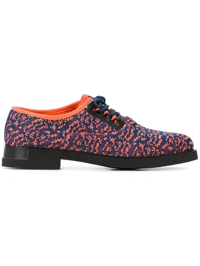 Camper Iman Lace-up Shoes  In Blue