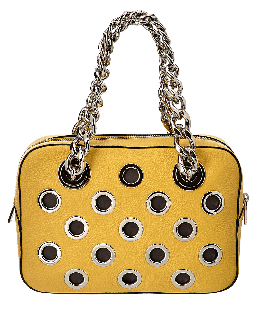 prada grommet bag