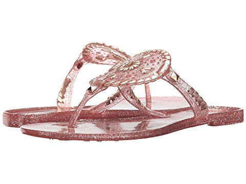 jack rogers rose gold