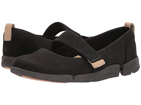 clarks tri carrie black