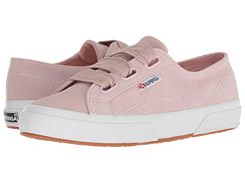 superga pink suede