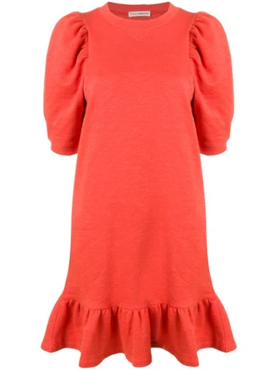 Ulla Johnson Landry Dress In Orange