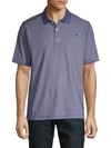 Tommy Bahama Classic Short-sleeve Polo In Throne Blue