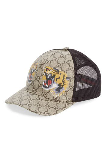 Gucci Tiger Hats | ModeSens