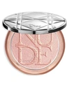 Dior Skin Nude Luminizer Shimmering Glow Powder In Bronze