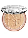 Dior Skin Nude Luminizer Shimmering Glow Powder In Bronze